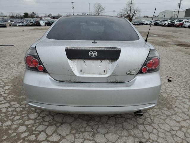 JTKDE167780251146 - 2008 TOYOTA SCION TC SILVER photo 6