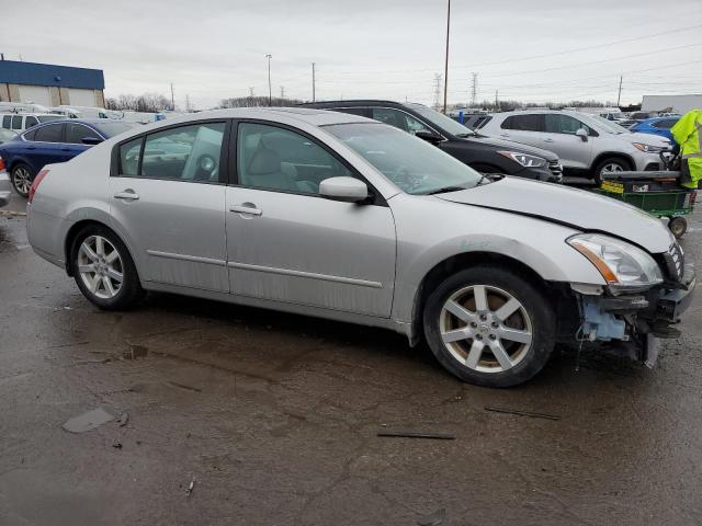 1N4BA41E15C807601 - 2005 NISSAN MAXIMA SE SILVER photo 4