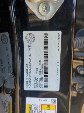 2HGFE2F54PH109594 - 2023 HONDA CIVIC SPORT 黑色 照片 13