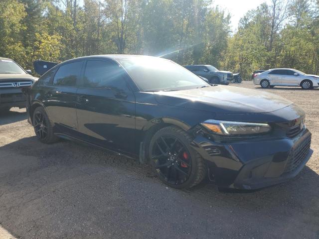 2HGFE2F54PH109594 - 2023 HONDA CIVIC SPORT 黑色 照片 4