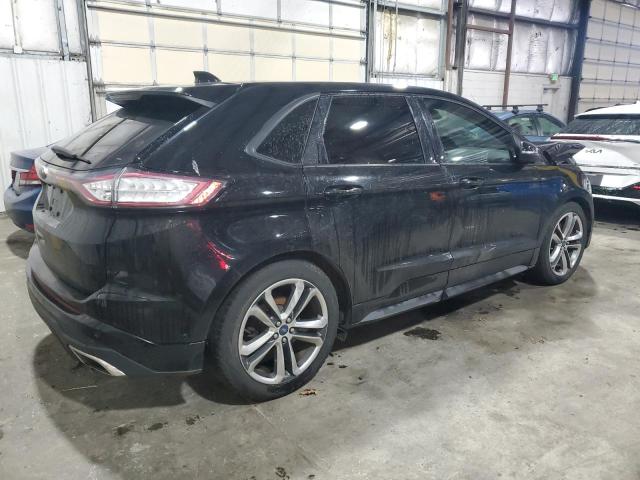 2FMPK4AP7HBB27474 - 2017 FORD EDGE SPORT BLACK photo 3