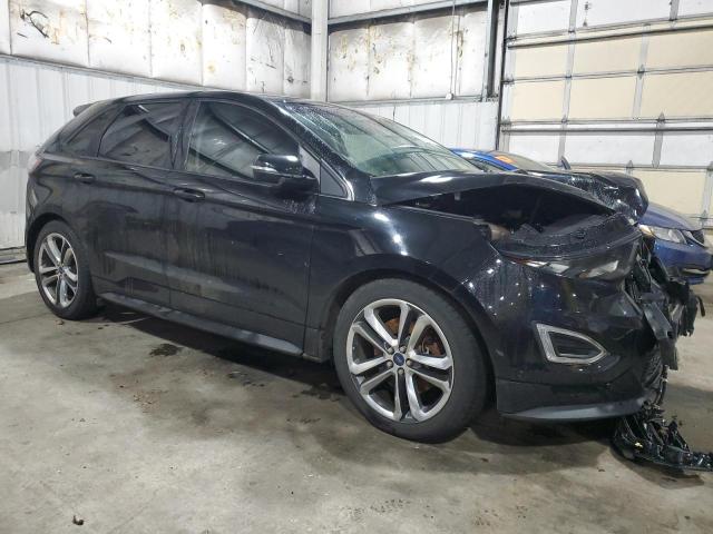 2FMPK4AP7HBB27474 - 2017 FORD EDGE SPORT BLACK photo 4