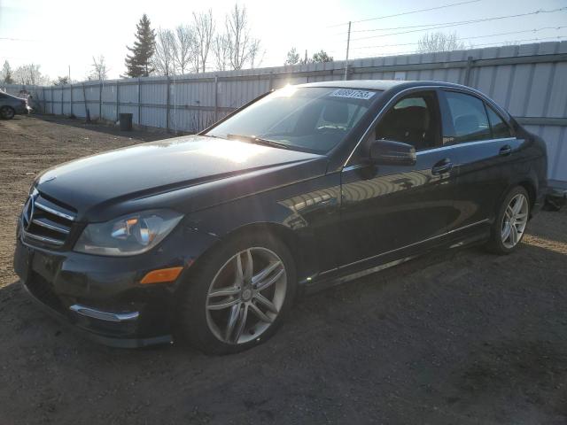 2014 MERCEDES-BENZ C 300 4MATIC, 