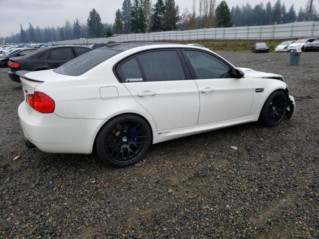 WBSPM9C51BE202584 - 2011 BMW M3 WHITE photo 3