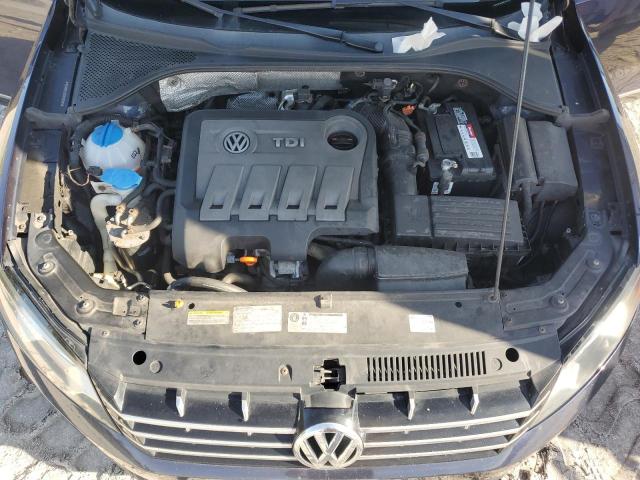 1VWCN7A39DC021091 - 2013 VOLKSWAGEN PASSAT SEL Azul foto 11