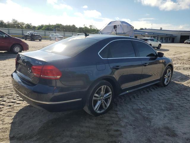 1VWCN7A39DC021091 - 2013 VOLKSWAGEN PASSAT SEL Azul foto 3