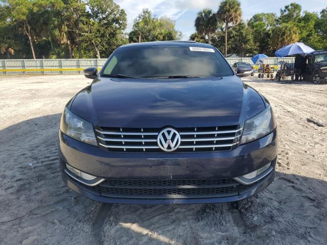 1VWCN7A39DC021091 - 2013 VOLKSWAGEN PASSAT SEL Azul foto 5