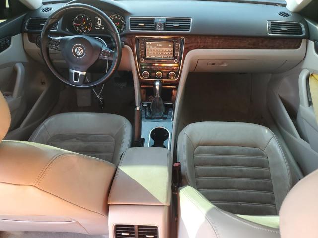 1VWCN7A39DC021091 - 2013 VOLKSWAGEN PASSAT SEL Azul foto 8