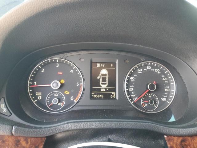 1VWCN7A39DC021091 - 2013 VOLKSWAGEN PASSAT SEL Azul foto 9