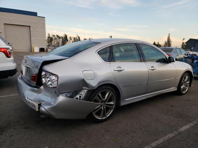 JNKAY01E88M601392 - 2008 INFINITI M35 BASE SILVER photo 3