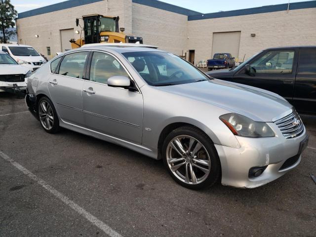 JNKAY01E88M601392 - 2008 INFINITI M35 BASE SILVER photo 4