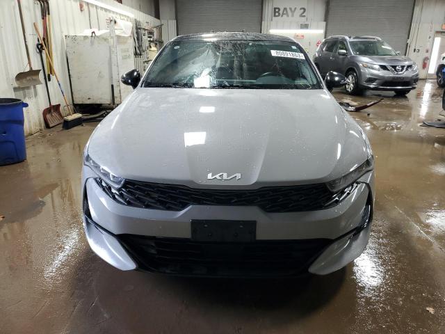 5XXG64J29NG095829 - 2022 KIA K5 GT LINE GRAY photo 5