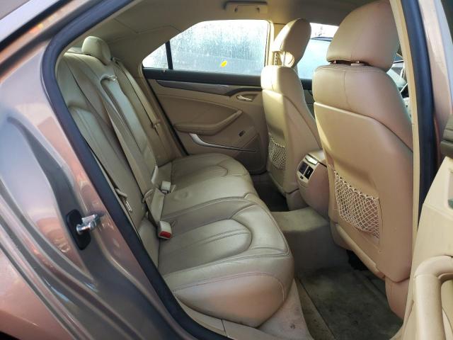 1G6DG577380170574 - 2008 CADILLAC CTS BEIGE photo 10