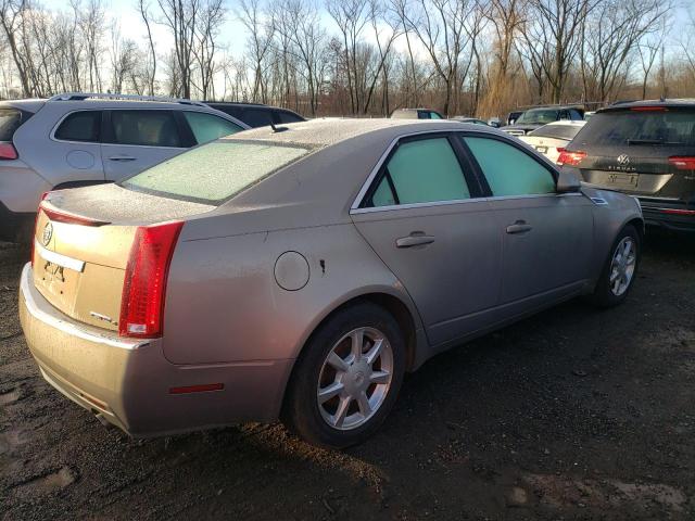 1G6DG577380170574 - 2008 CADILLAC CTS BEIGE photo 3