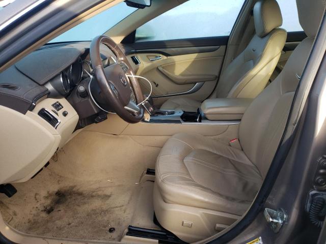 1G6DG577380170574 - 2008 CADILLAC CTS BEIGE photo 7