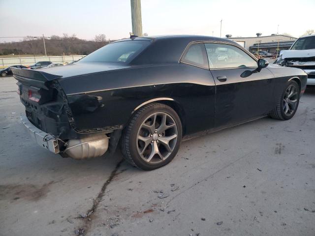 2C3CDZAG4GH137504 - 2016 DODGE CHALLENGER SXT BLACK photo 3