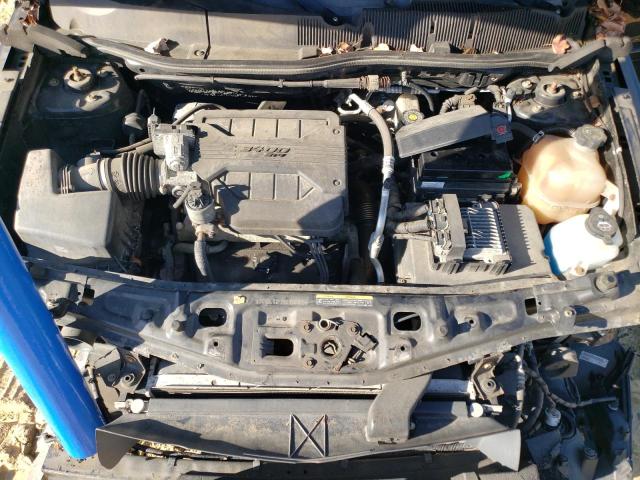 2CNDL13F756188508 - 2005 CHEVROLET EQUINOX LS BLACK photo 12