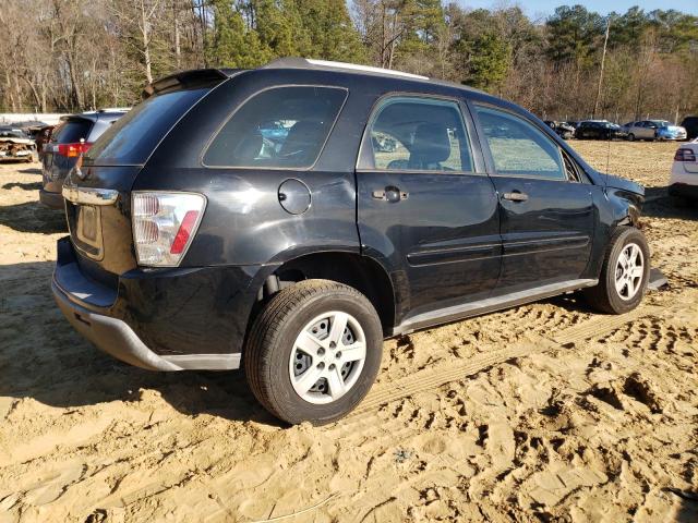 2CNDL13F756188508 - 2005 CHEVROLET EQUINOX LS BLACK photo 3