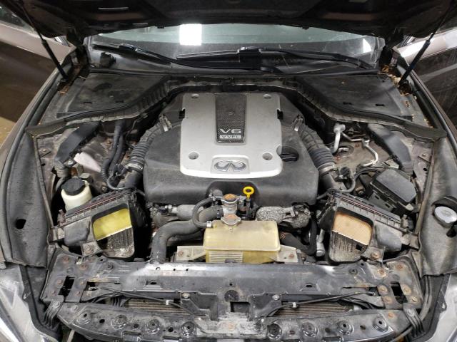 JN1BV7AR4EM692265 - 2014 INFINITI Q50 BASE BROWN photo 11