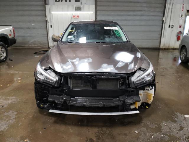 JN1BV7AR4EM692265 - 2014 INFINITI Q50 BASE BROWN photo 5