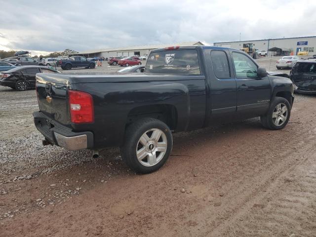 2GCEC19J871663281 - 2007 CHEVROLET SILVERADO C1500 BLACK photo 3