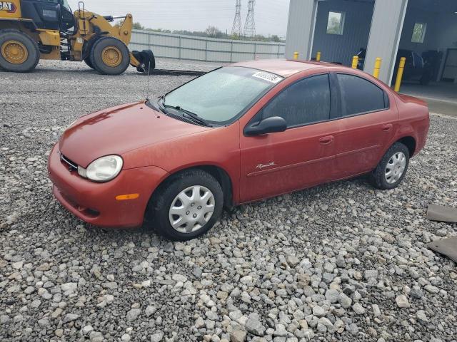 2001 PLYMOUTH NEON BASE, 