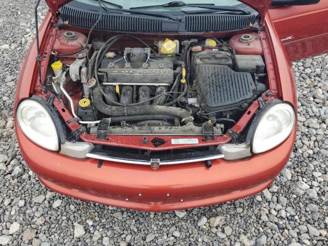 1P3ES46C61D194293 - 2001 PLYMOUTH NEON BASE Orange photo 11