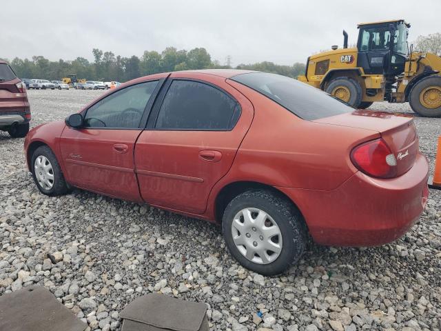 1P3ES46C61D194293 - 2001 PLYMOUTH NEON BASE Orange photo 2