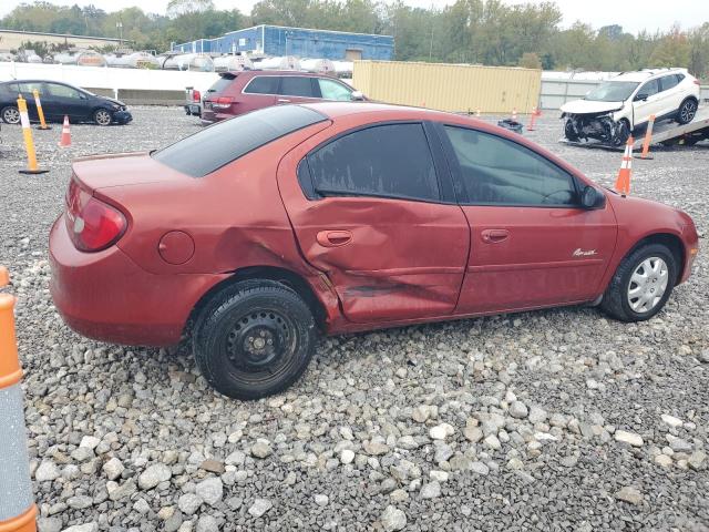 1P3ES46C61D194293 - 2001 PLYMOUTH NEON BASE Orange photo 3