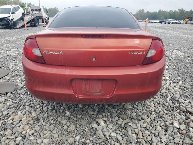 1P3ES46C61D194293 - 2001 PLYMOUTH NEON BASE Orange photo 6