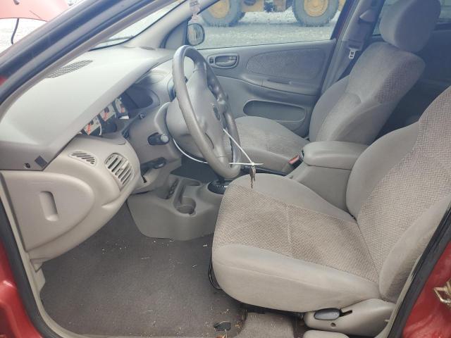 1P3ES46C61D194293 - 2001 PLYMOUTH NEON BASE Orange photo 7