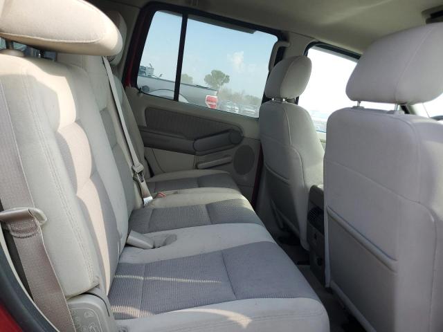 1FMEU73E67UA49647 - 2007 FORD EXPLORER XLT წითელი ფოტო 11