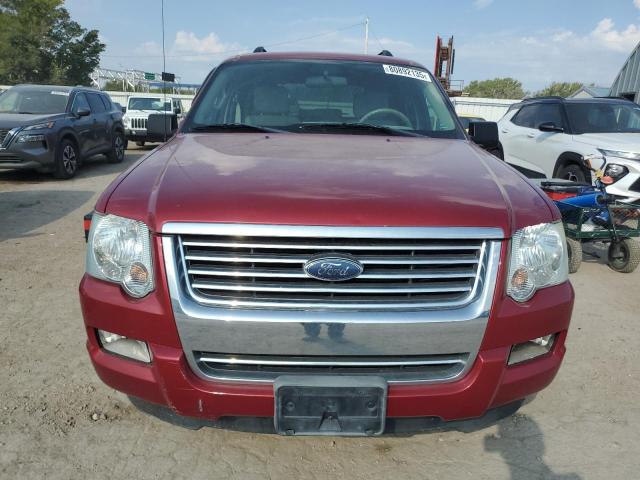 1FMEU73E67UA49647 - 2007 FORD EXPLORER XLT წითელი ფოტო 5
