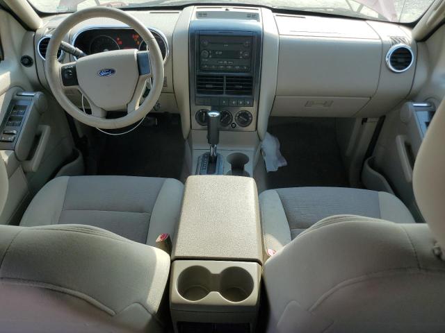 1FMEU73E67UA49647 - 2007 FORD EXPLORER XLT წითელი ფოტო 8