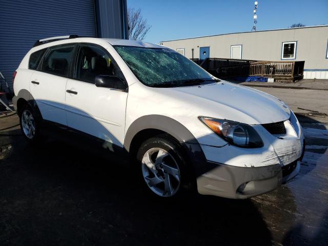 5Y2SL62854Z418982 - 2004 PONTIAC VIBE WHITE photo 4