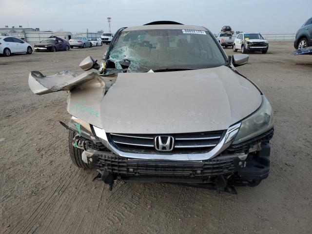 1HGCR2F33DA160116 - 2013 HONDA ACCORD LX TAN photo 5