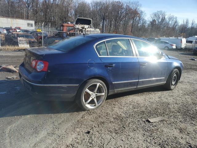 WVWAK73C06P093521 - 2006 VOLKSWAGEN PASSAT 2.0T BLUE photo 3