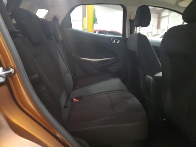 MAJ6P1UL9JC244963 - 2018 FORD ECOSPORT SE ORANGE photo 10
