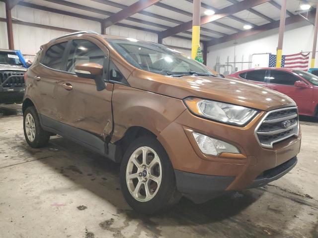 MAJ6P1UL9JC244963 - 2018 FORD ECOSPORT SE ORANGE photo 4