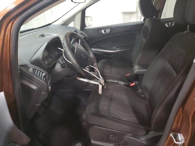 MAJ6P1UL9JC244963 - 2018 FORD ECOSPORT SE ORANGE photo 7