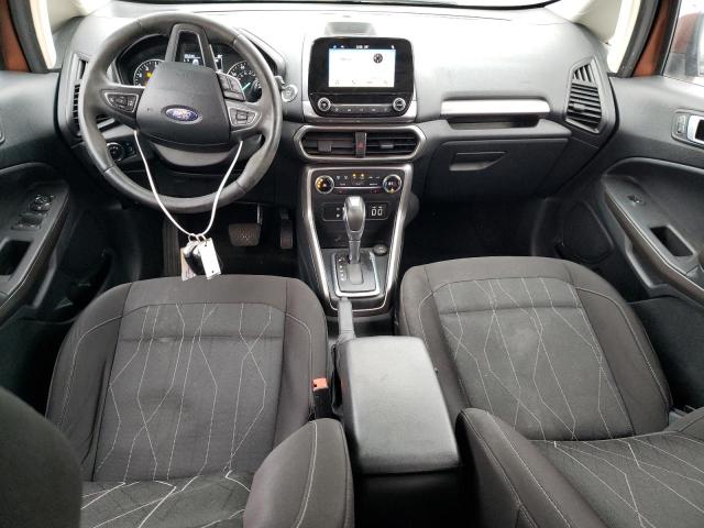 MAJ6P1UL9JC244963 - 2018 FORD ECOSPORT SE ORANGE photo 8