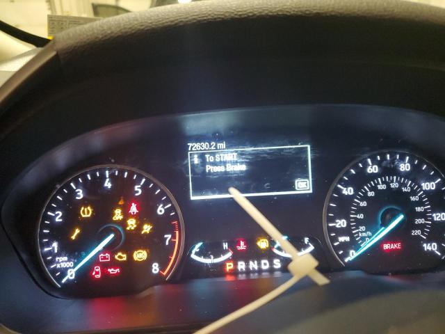 MAJ6P1UL9JC244963 - 2018 FORD ECOSPORT SE ORANGE photo 9