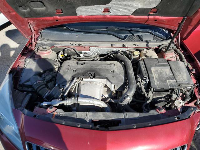 2G4GK5EX0E9304742 - 2014 BUICK REGAL RED photo 11