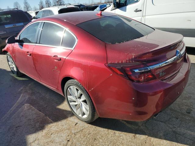 2G4GK5EX0E9304742 - 2014 BUICK REGAL RED photo 2