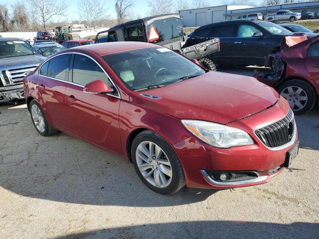 2G4GK5EX0E9304742 - 2014 BUICK REGAL RED photo 4