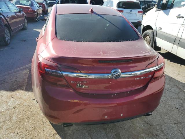 2G4GK5EX0E9304742 - 2014 BUICK REGAL 红色 照片 6