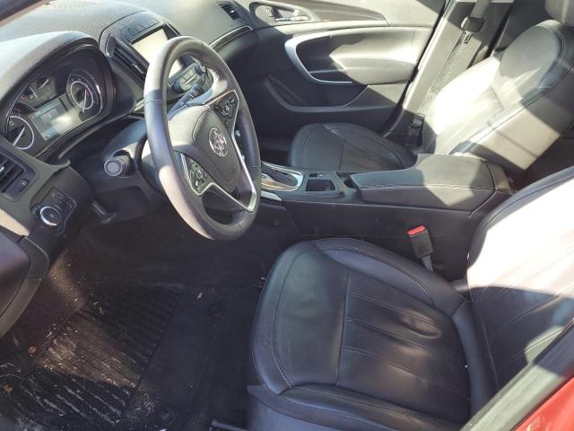 2G4GK5EX0E9304742 - 2014 BUICK REGAL 红色 照片 7