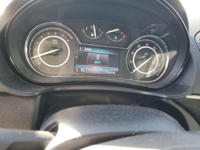 2G4GK5EX0E9304742 - 2014 BUICK REGAL 红色 照片 9