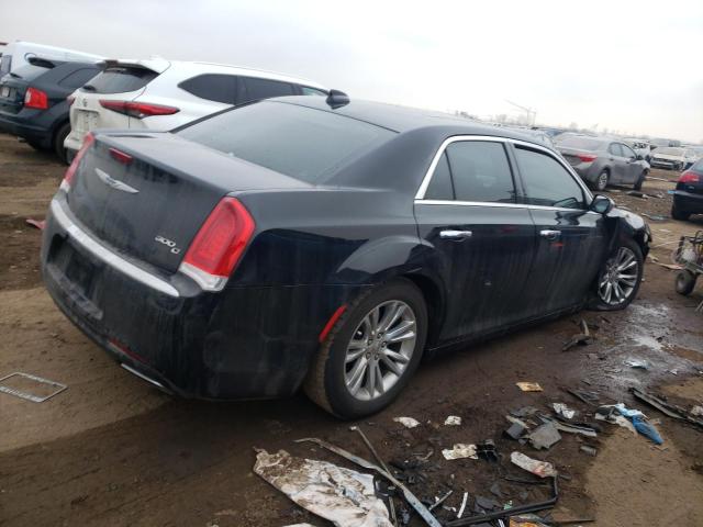 2C3CCAEG5GH334275 - 2016 CHRYSLER 300C BLACK photo 3