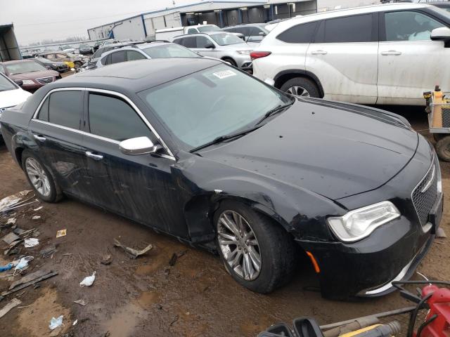 2C3CCAEG5GH334275 - 2016 CHRYSLER 300C BLACK photo 4